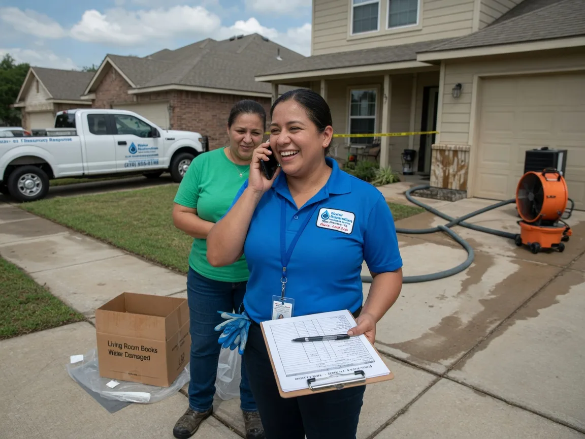 Water Damage Repair Amma, WV FAQs