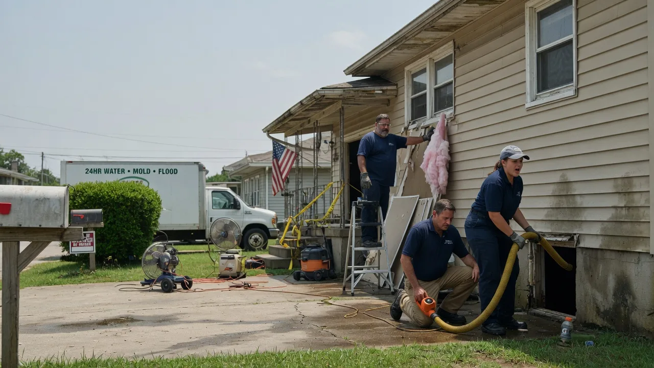 Water Damage Repair in Amma, WV near me